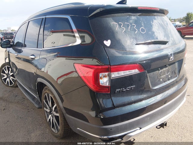 Продаж на аукціоні авто 2019 Honda Pilot Touring, vin: 5FNYF6H99KB036782, номер лоту: 45873730
