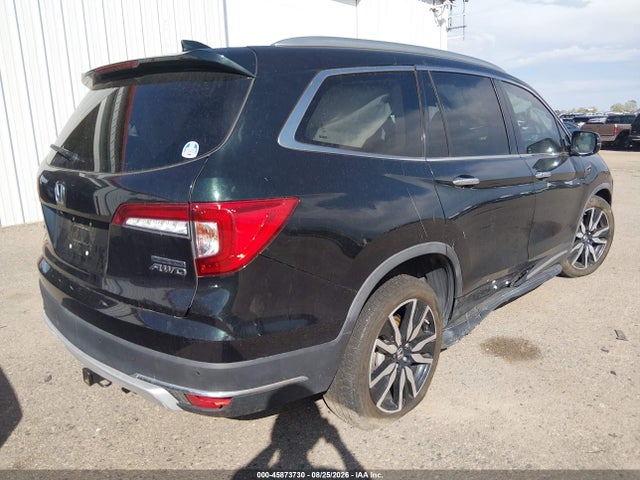 Продаж на аукціоні авто 2019 Honda Pilot Touring, vin: 5FNYF6H99KB036782, номер лоту: 45873730