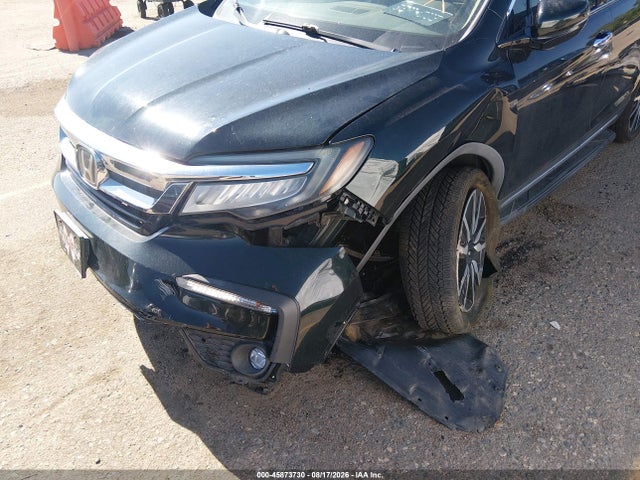 Продаж на аукціоні авто 2019 Honda Pilot Touring, vin: 5FNYF6H99KB036782, номер лоту: 45873730