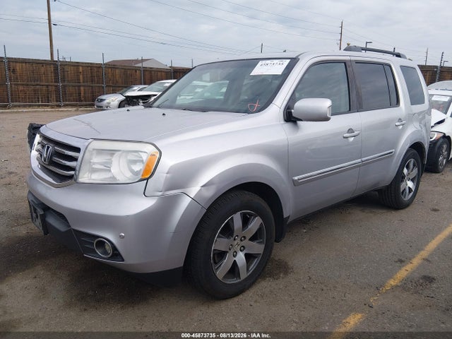 Aukcja sprzedaży 2015 Honda Pilot Touring, vin: 5FNYF4H99FB011066, numer aukcji: 45873735