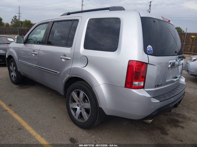 Aukcja sprzedaży 2015 Honda Pilot Touring, vin: 5FNYF4H99FB011066, numer aukcji: 45873735