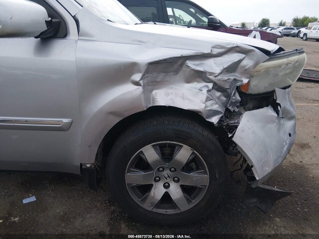 Aukcja sprzedaży 2015 Honda Pilot Touring, vin: 5FNYF4H99FB011066, numer aukcji: 45873735