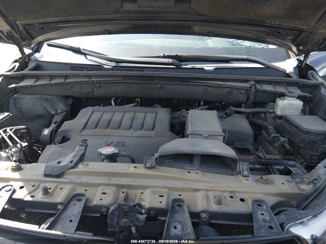 Toyota Highlander Xle V6 2016 5TDJKRFH5GS353924 Image 10