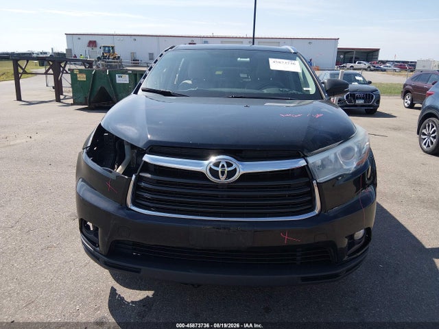 Toyota Highlander Xle V6 2016 5TDJKRFH5GS353924 Image 12