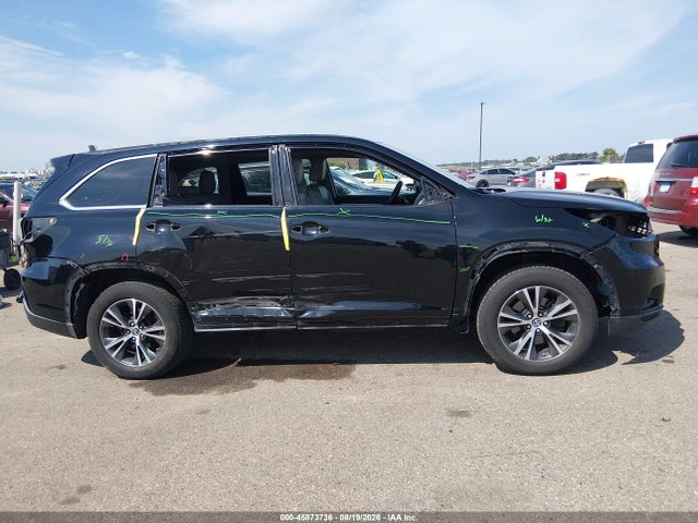 Toyota Highlander Xle V6 2016 5TDJKRFH5GS353924 Image 13
