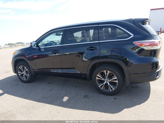 Toyota Highlander Xle V6 2016 5TDJKRFH5GS353924 Image 14