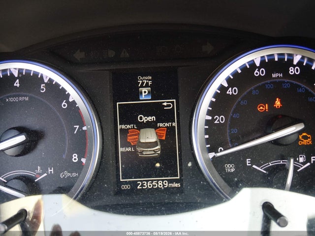 Toyota Highlander Xle V6 2016 5TDJKRFH5GS353924 Image 15