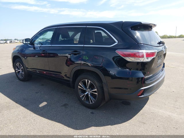 Toyota Highlander Xle V6 2016 5TDJKRFH5GS353924 Image 3