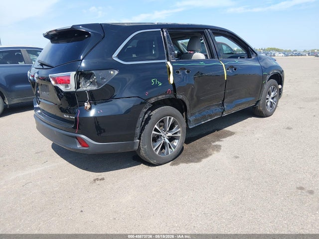 Toyota Highlander Xle V6 2016 5TDJKRFH5GS353924 Image 4