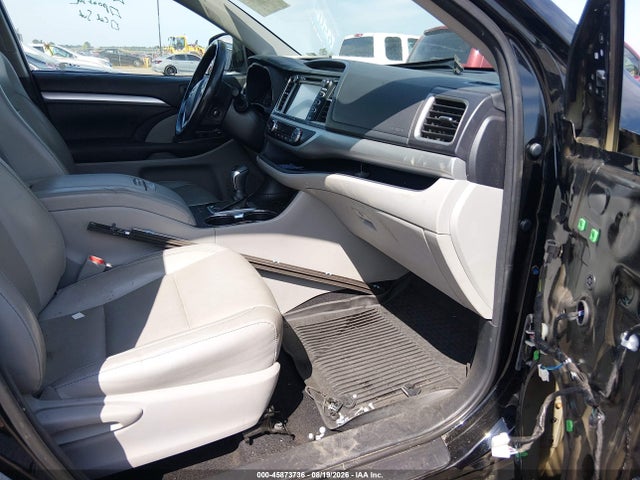Toyota Highlander Xle V6 2016 5TDJKRFH5GS353924 Image 5