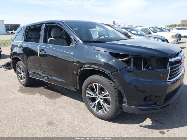 Toyota Highlander Xle V6 2016 5TDJKRFH5GS353924 Image 6