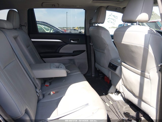 Toyota Highlander Xle V6 2016 5TDJKRFH5GS353924 Image 8
