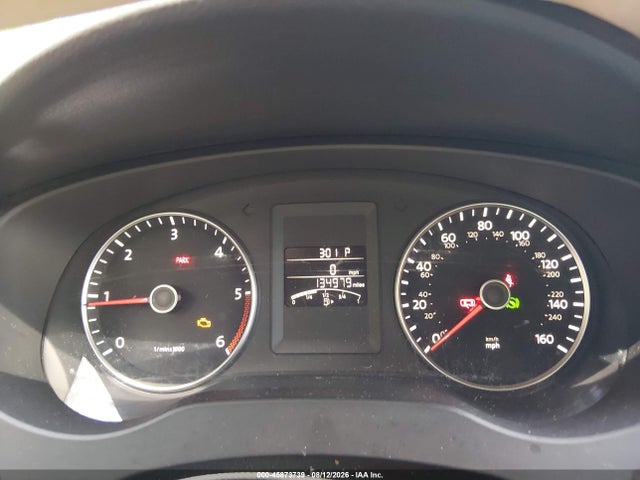 2013 Volkswagen Jetta 2.0l Tdi მანქანა იყიდება აუქციონზე, vin: 3VWLL7AJ5DM415514, აუქციონის ნომერი: 45873739