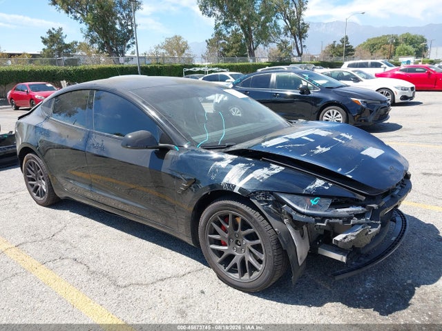 45873745 :رقم المزاد ، 5YJ3E1EB7RF819553 vin ، 2024 Tesla Model 3 Long Range Dual Motor All-wheel Drive مزاد بيع
