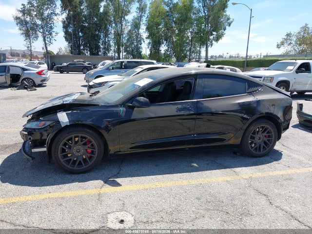 45873745 :رقم المزاد ، 5YJ3E1EB7RF819553 vin ، 2024 Tesla Model 3 Long Range Dual Motor All-wheel Drive مزاد بيع