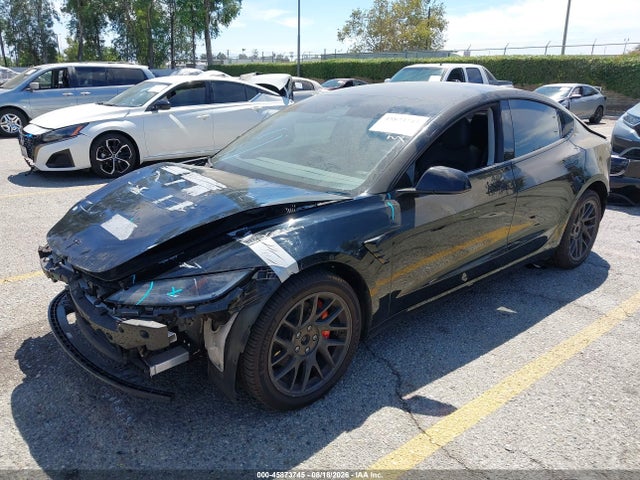 45873745 :رقم المزاد ، 5YJ3E1EB7RF819553 vin ، 2024 Tesla Model 3 Long Range Dual Motor All-wheel Drive مزاد بيع