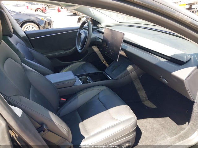 45873745 :رقم المزاد ، 5YJ3E1EB7RF819553 vin ، 2024 Tesla Model 3 Long Range Dual Motor All-wheel Drive مزاد بيع