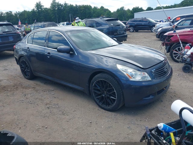 45873748 :رقم المزاد ، JNKBV61F08M267853 vin ، 2008 Infiniti G35x مزاد بيع