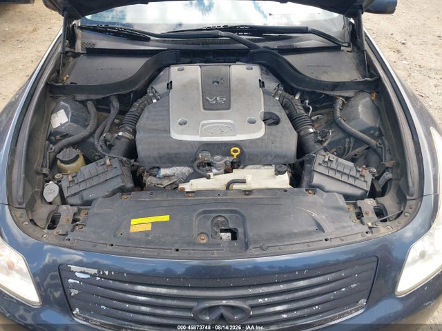 45873748 :رقم المزاد ، JNKBV61F08M267853 vin ، 2008 Infiniti G35x مزاد بيع