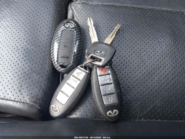 45873748 :رقم المزاد ، JNKBV61F08M267853 vin ، 2008 Infiniti G35x مزاد بيع