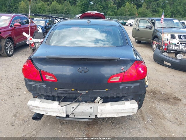45873748 :رقم المزاد ، JNKBV61F08M267853 vin ، 2008 Infiniti G35x مزاد بيع