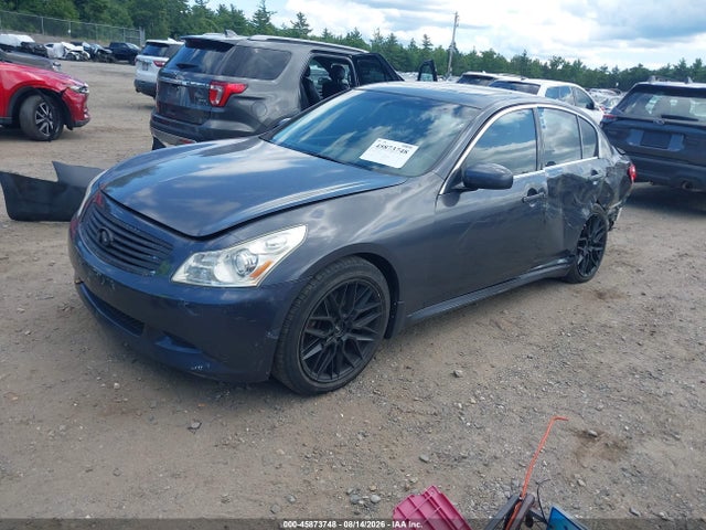 45873748 :رقم المزاد ، JNKBV61F08M267853 vin ، 2008 Infiniti G35x مزاد بيع
