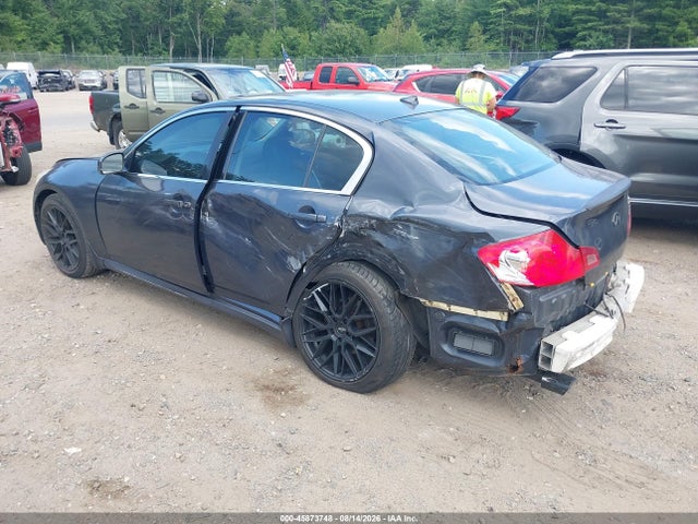45873748 :رقم المزاد ، JNKBV61F08M267853 vin ، 2008 Infiniti G35x مزاد بيع