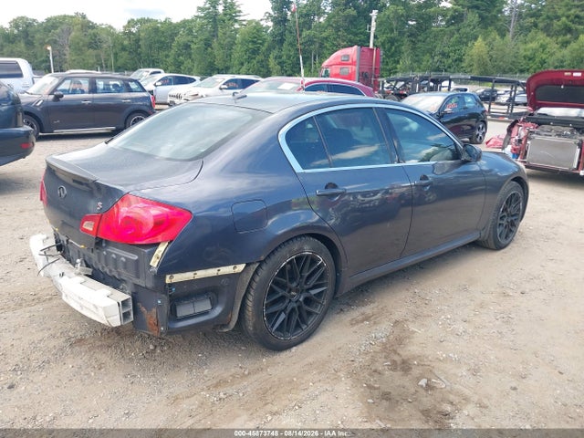 45873748 :رقم المزاد ، JNKBV61F08M267853 vin ، 2008 Infiniti G35x مزاد بيع
