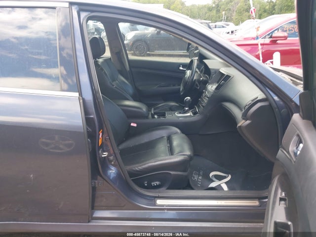 45873748 :رقم المزاد ، JNKBV61F08M267853 vin ، 2008 Infiniti G35x مزاد بيع