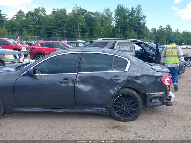 45873748 :رقم المزاد ، JNKBV61F08M267853 vin ، 2008 Infiniti G35x مزاد بيع