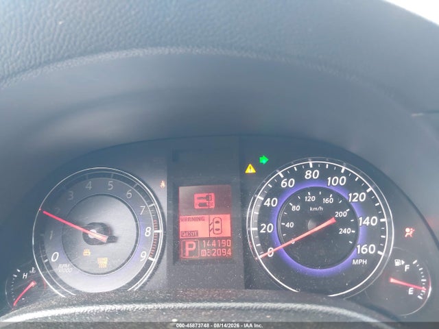 45873748 :رقم المزاد ، JNKBV61F08M267853 vin ، 2008 Infiniti G35x مزاد بيع
