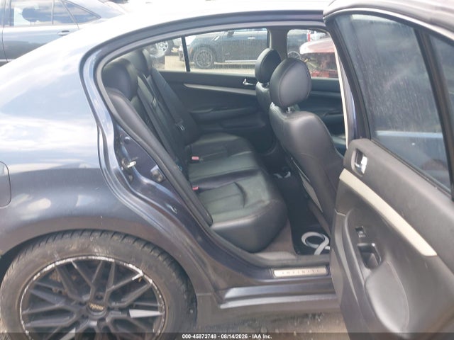 45873748 :رقم المزاد ، JNKBV61F08M267853 vin ، 2008 Infiniti G35x مزاد بيع