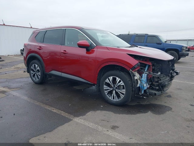 2023 Nissan Rogue Sv Intelligent Awd მანქანა იყიდება აუქციონზე, vin: JN8BT3BB3PW191828, აუქციონის ნომერი: 45873751