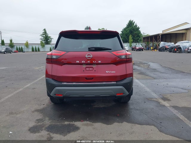 Aukcja sprzedaży 2023 Nissan Rogue Sv Intelligent Awd, vin: JN8BT3BB3PW191828, numer aukcji: 45873751