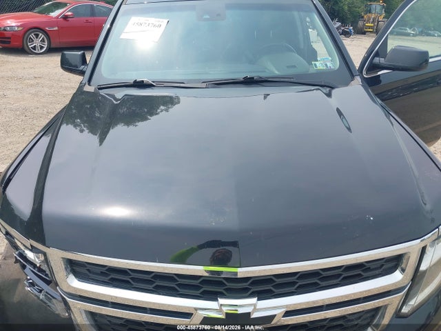 45873760 :رقم المزاد ، 1GNSKHKC9JR287335 vin ، 2018 Chevrolet Suburban Lt مزاد بيع