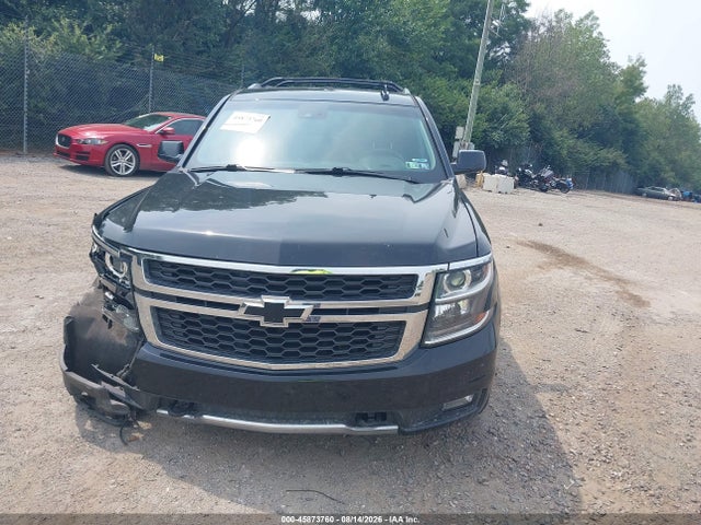 45873760 :رقم المزاد ، 1GNSKHKC9JR287335 vin ، 2018 Chevrolet Suburban Lt مزاد بيع