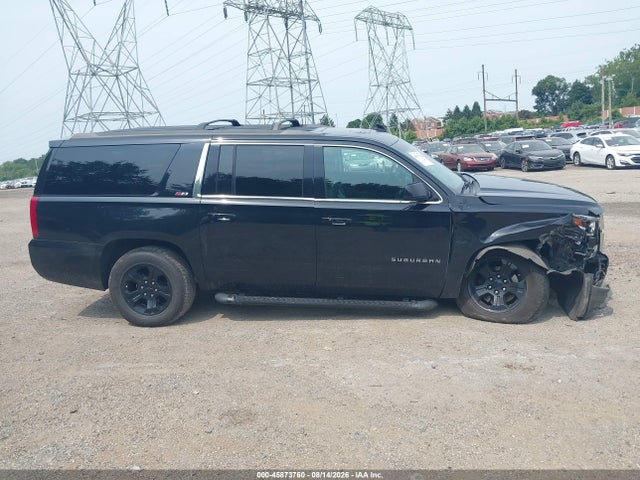 45873760 :رقم المزاد ، 1GNSKHKC9JR287335 vin ، 2018 Chevrolet Suburban Lt مزاد بيع