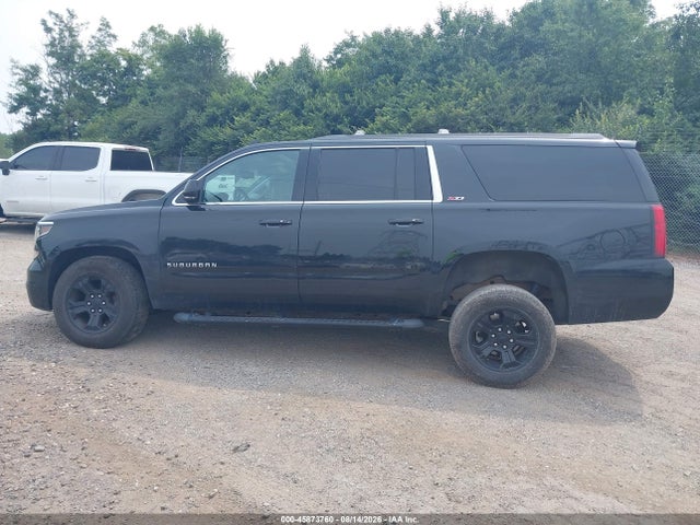 45873760 :رقم المزاد ، 1GNSKHKC9JR287335 vin ، 2018 Chevrolet Suburban Lt مزاد بيع