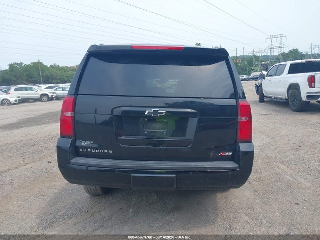 45873760 :رقم المزاد ، 1GNSKHKC9JR287335 vin ، 2018 Chevrolet Suburban Lt مزاد بيع