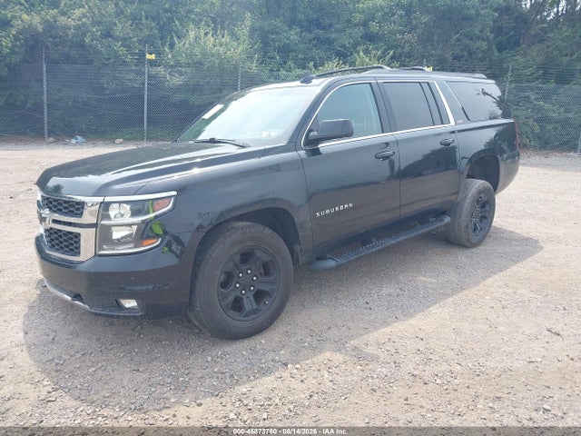 45873760 :رقم المزاد ، 1GNSKHKC9JR287335 vin ، 2018 Chevrolet Suburban Lt مزاد بيع
