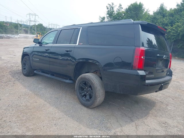 45873760 :رقم المزاد ، 1GNSKHKC9JR287335 vin ، 2018 Chevrolet Suburban Lt مزاد بيع