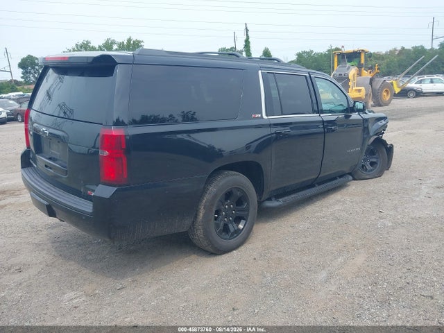 45873760 :رقم المزاد ، 1GNSKHKC9JR287335 vin ، 2018 Chevrolet Suburban Lt مزاد بيع