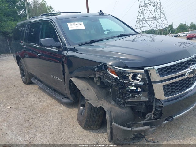 45873760 :رقم المزاد ، 1GNSKHKC9JR287335 vin ، 2018 Chevrolet Suburban Lt مزاد بيع