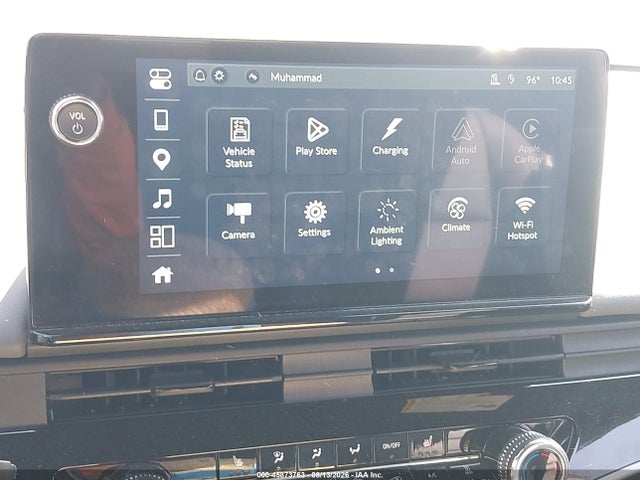 Продажа на аукционе авто 2025 Honda Prologue Touring, vin: 3GPKHWRM3SS519550, номер лота: 45873763