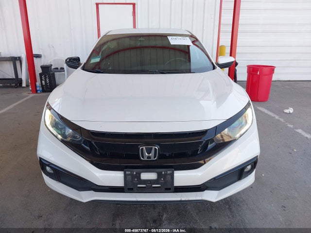 Honda Civic Sport 2020 2HGFC2F80LH543750 Image 12