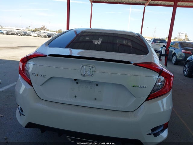 Honda Civic Sport 2020 2HGFC2F80LH543750 Image 16