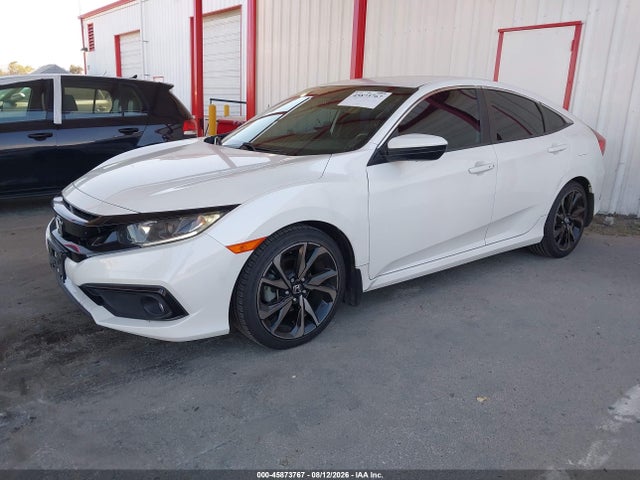 Honda Civic Sport 2020 2HGFC2F80LH543750 Image 2