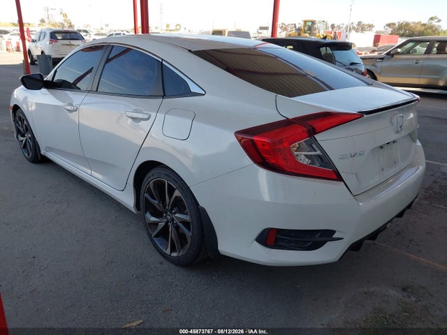 Honda Civic Sport 2020 2HGFC2F80LH543750 Image 3