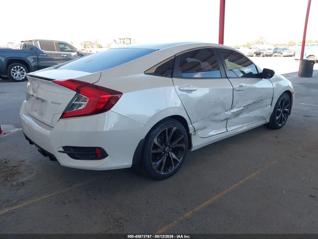 Honda Civic Sport 2020 2HGFC2F80LH543750 Image 4