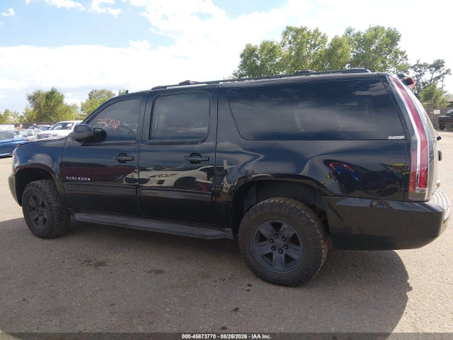 2014 Chevrolet Suburban Lt მანქანა იყიდება აუქციონზე, vin: 1GNSKJE77ER116448, აუქციონის ნომერი: 45873770